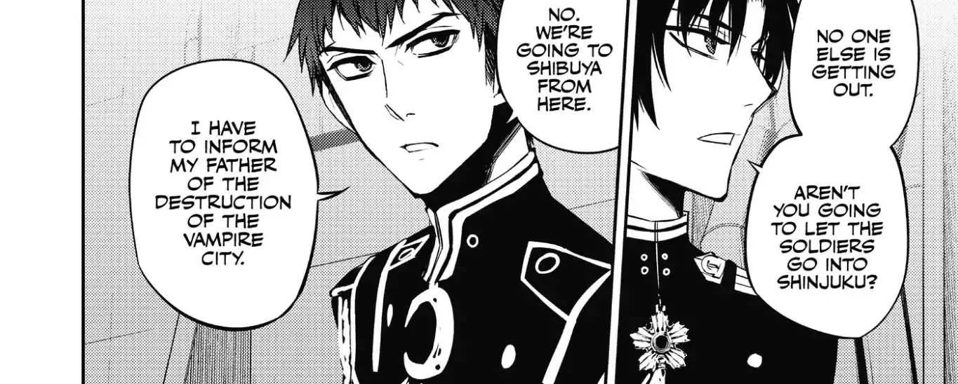 Read Owari no Seraph chapter 47 image 7 on Lezhin
