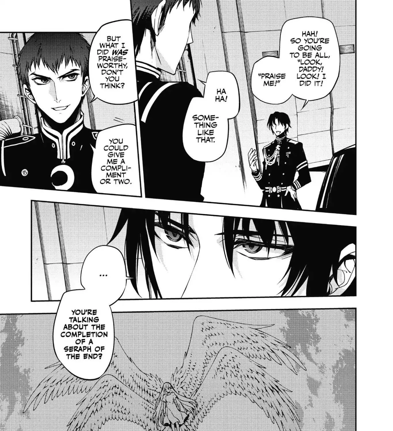 Read Owari no Seraph chapter 47 image 8 on Lezhin