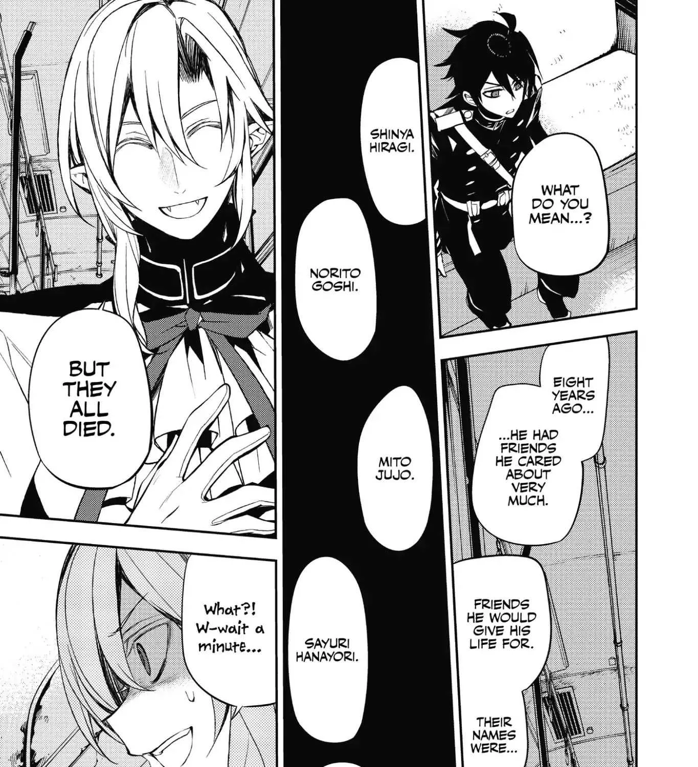 Read Owari no Seraph chapter 47 image 80 on Lezhin