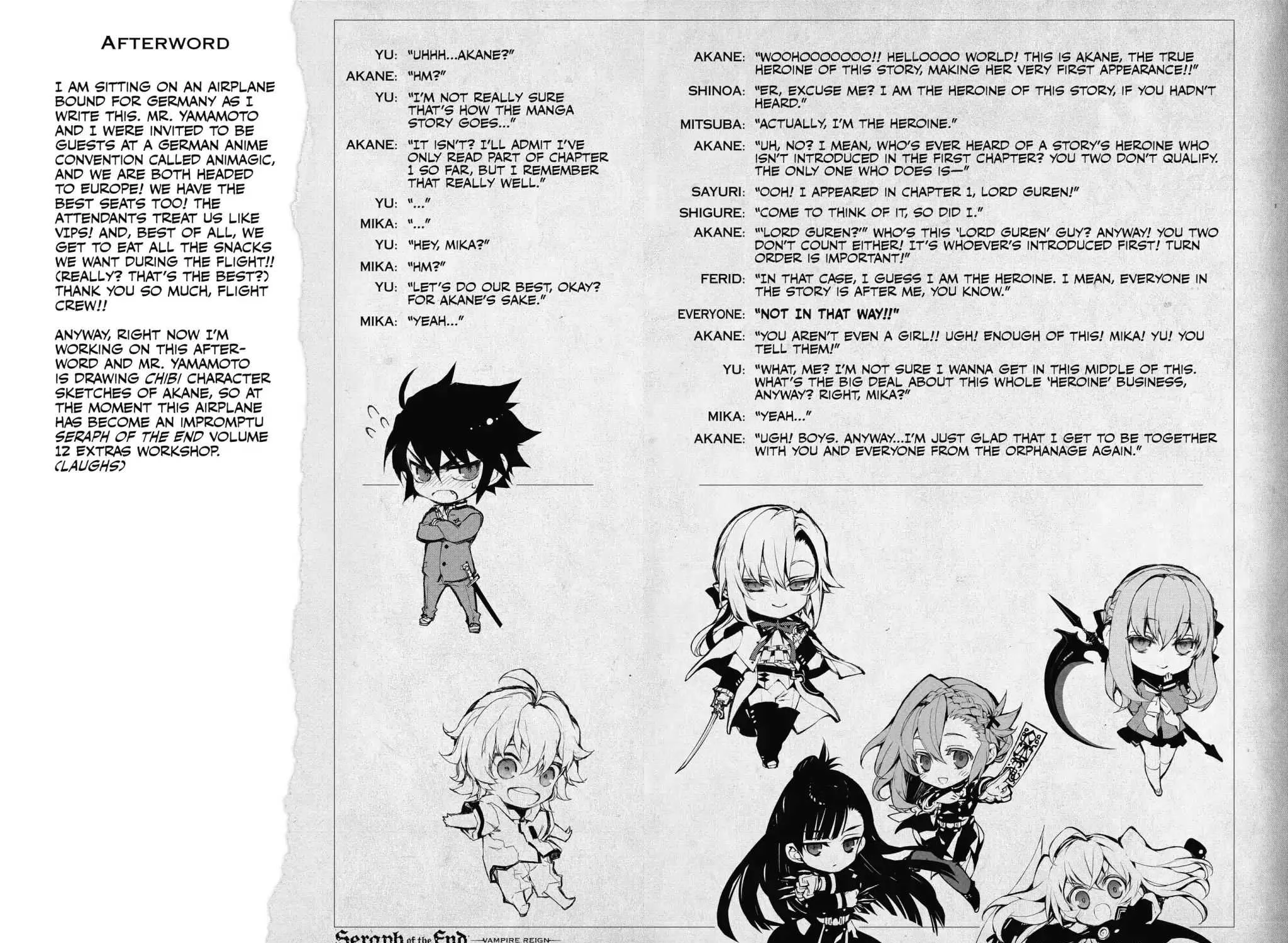 Read Owari no Seraph chapter 47 image 90 on Lezhin