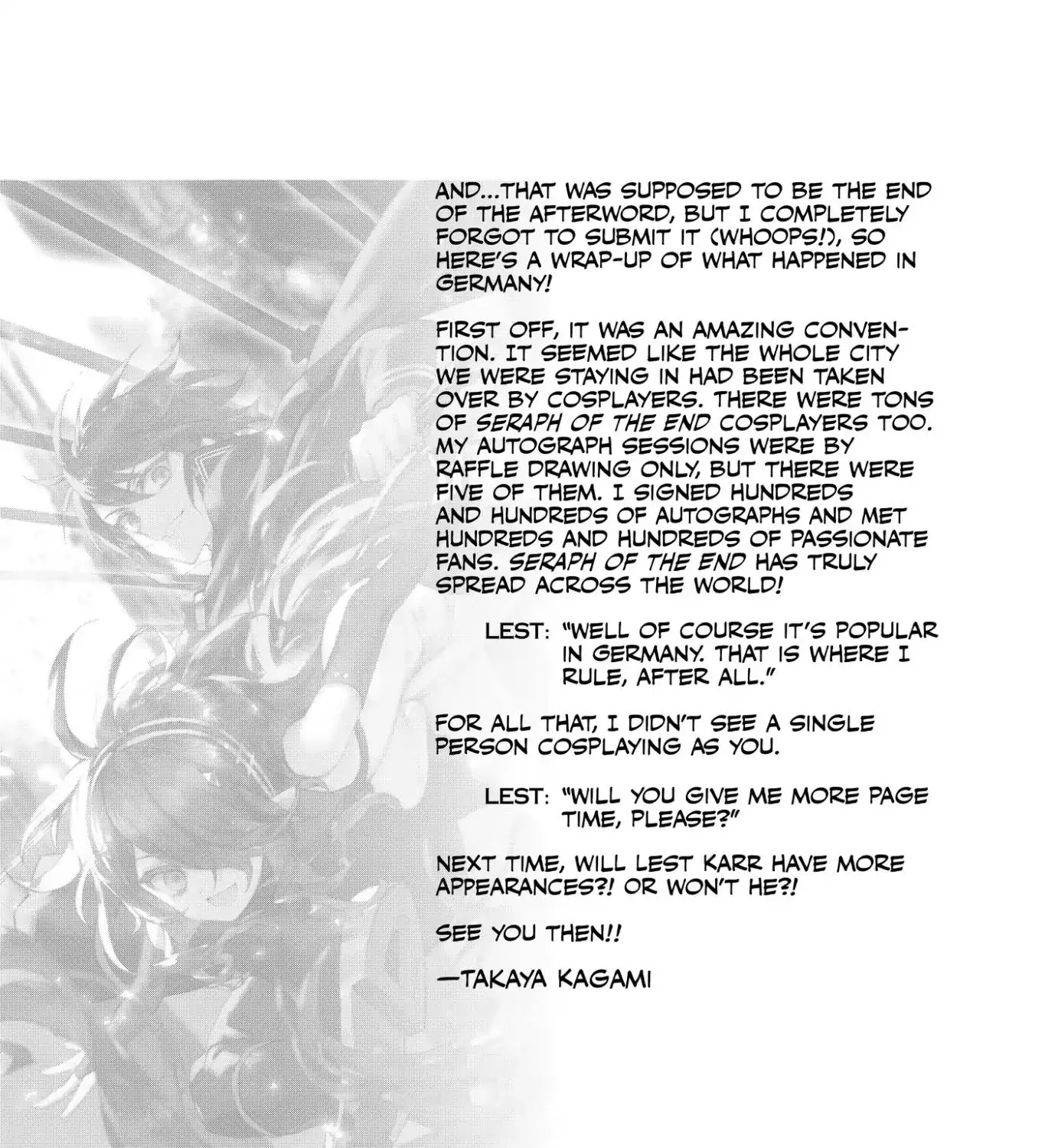 Read Owari no Seraph chapter 47 image 94 on Lezhin