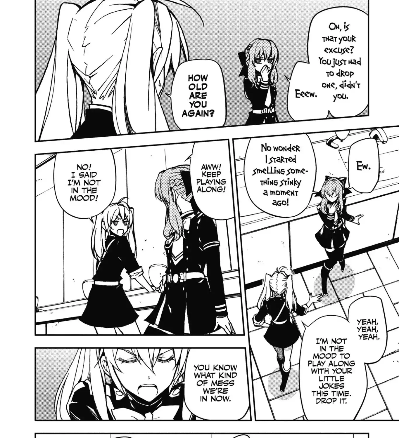 Read Owari no Seraph chapter 48 image 14 on Lezhin