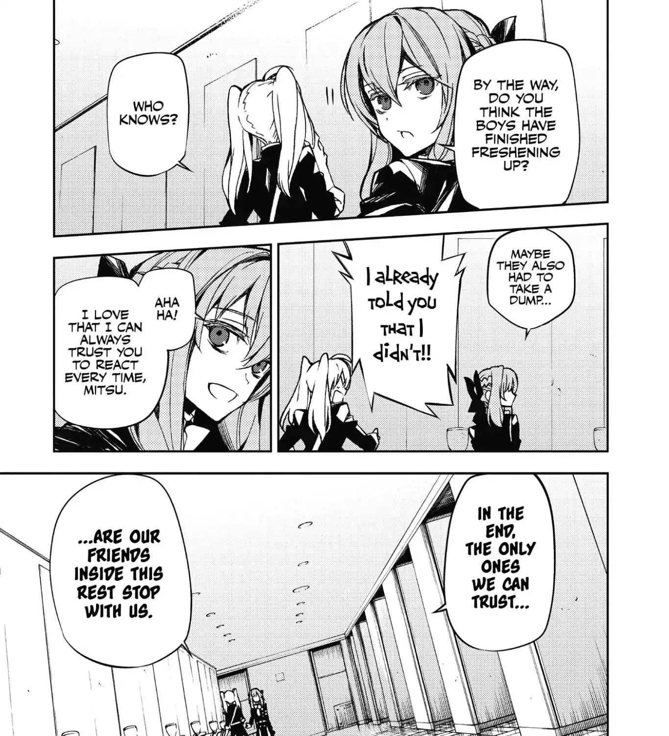 Read Owari no Seraph chapter 48 image 20 on Lezhin