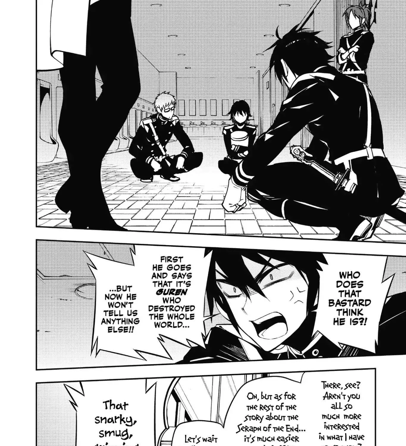 Read Owari no Seraph chapter 48 image 22 on Lezhin