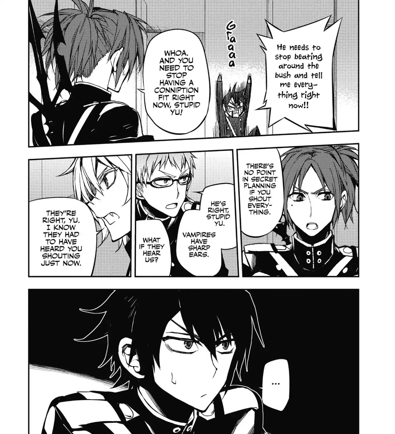 Read Owari no Seraph chapter 48 image 24 on Lezhin