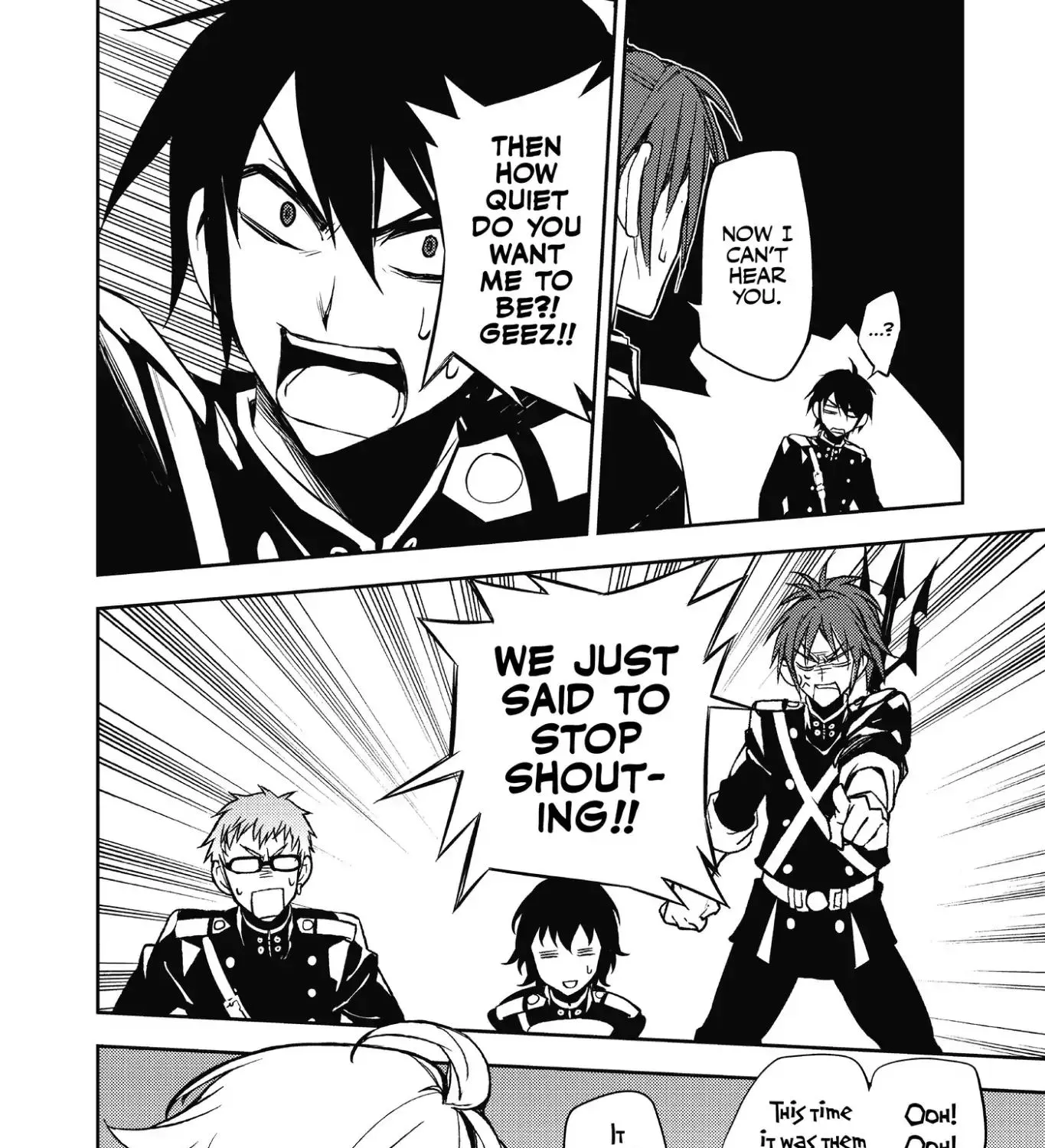 Read Owari no Seraph chapter 48 image 26 on Lezhin