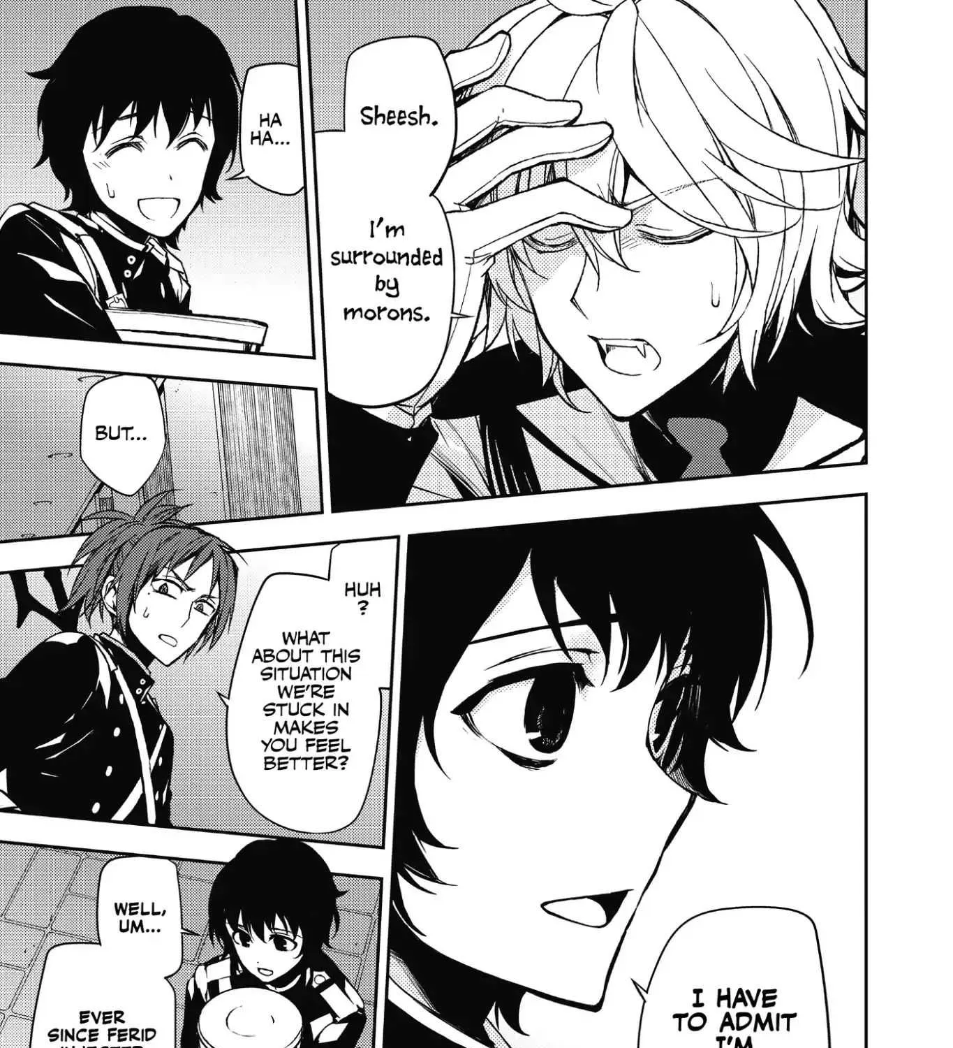 Read Owari no Seraph chapter 48 image 28 on Lezhin