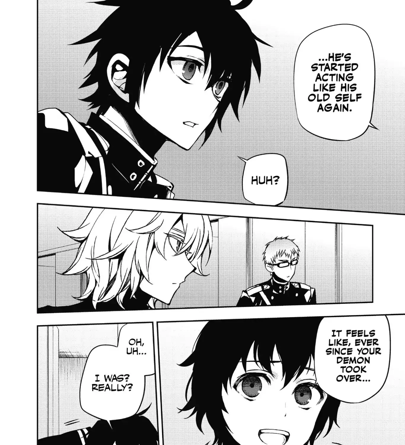 Read Owari no Seraph chapter 48 image 30 on Lezhin