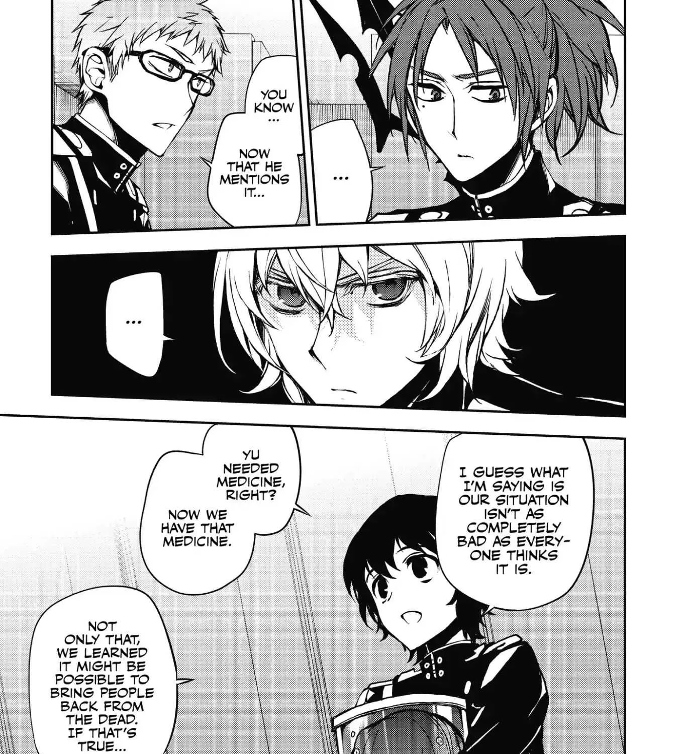 Read Owari no Seraph chapter 48 image 32 on Lezhin