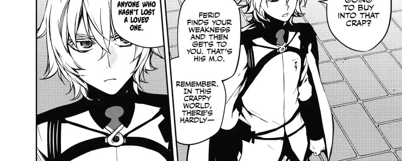 Read Owari no Seraph chapter 48 image 35 on Lezhin