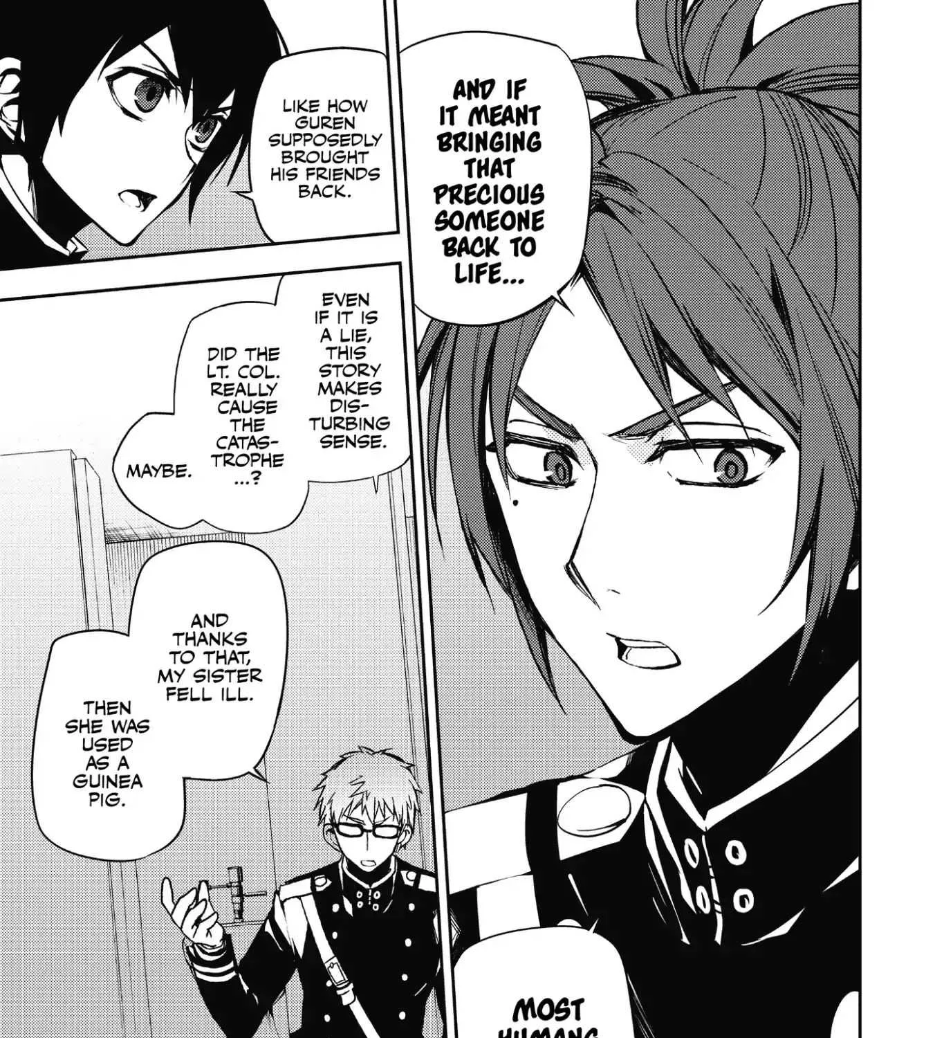 Read Owari no Seraph chapter 48 image 36 on Lezhin