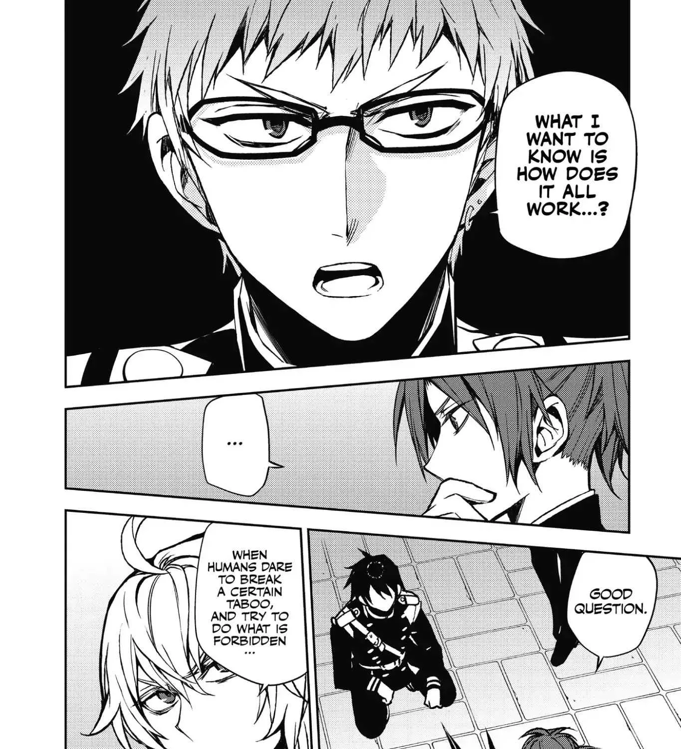 Read Owari no Seraph chapter 48 image 38 on Lezhin