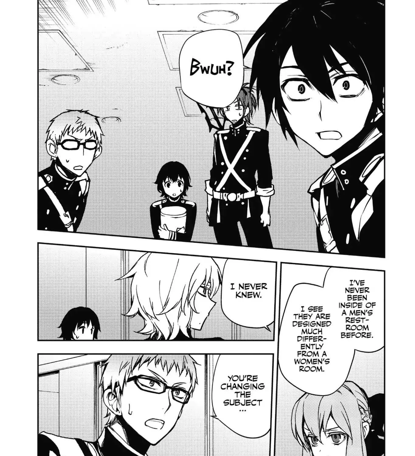 Read Owari no Seraph chapter 48 image 50 on Lezhin