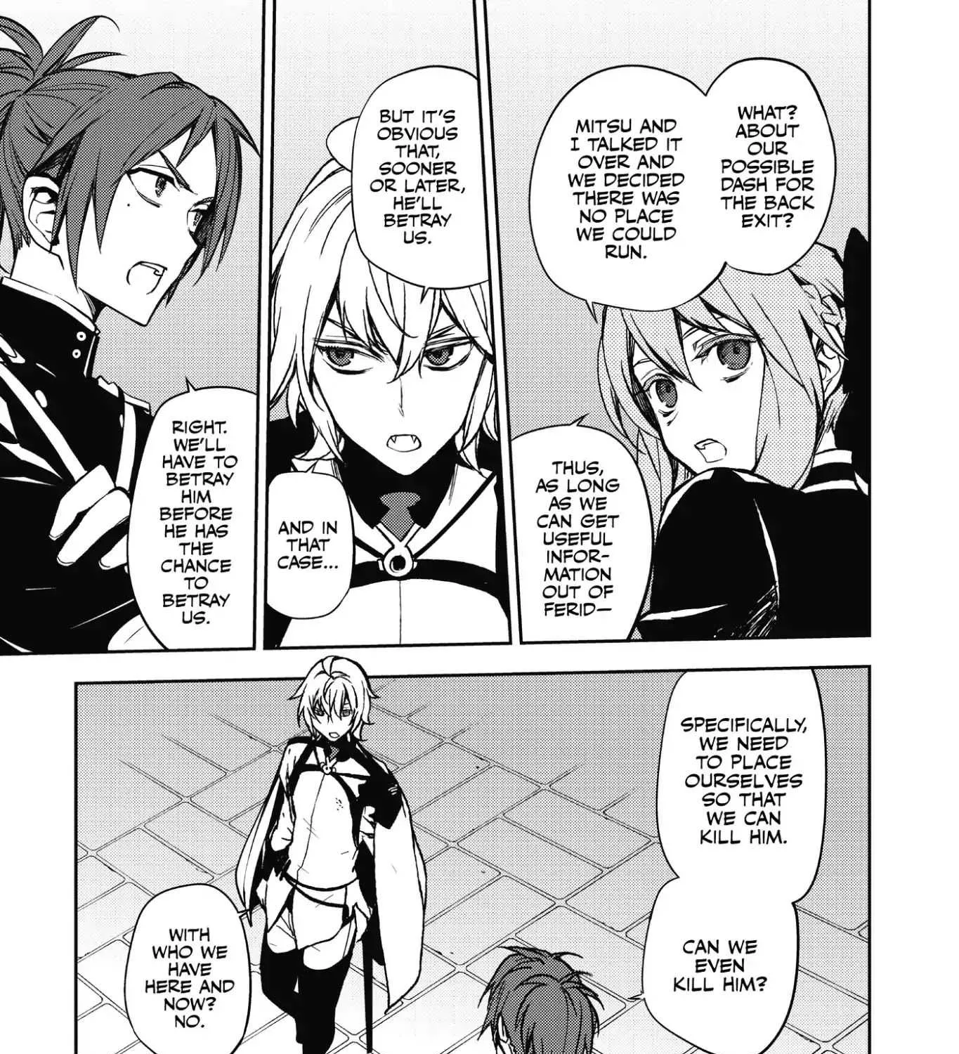Read Owari no Seraph chapter 48 image 52 on Lezhin