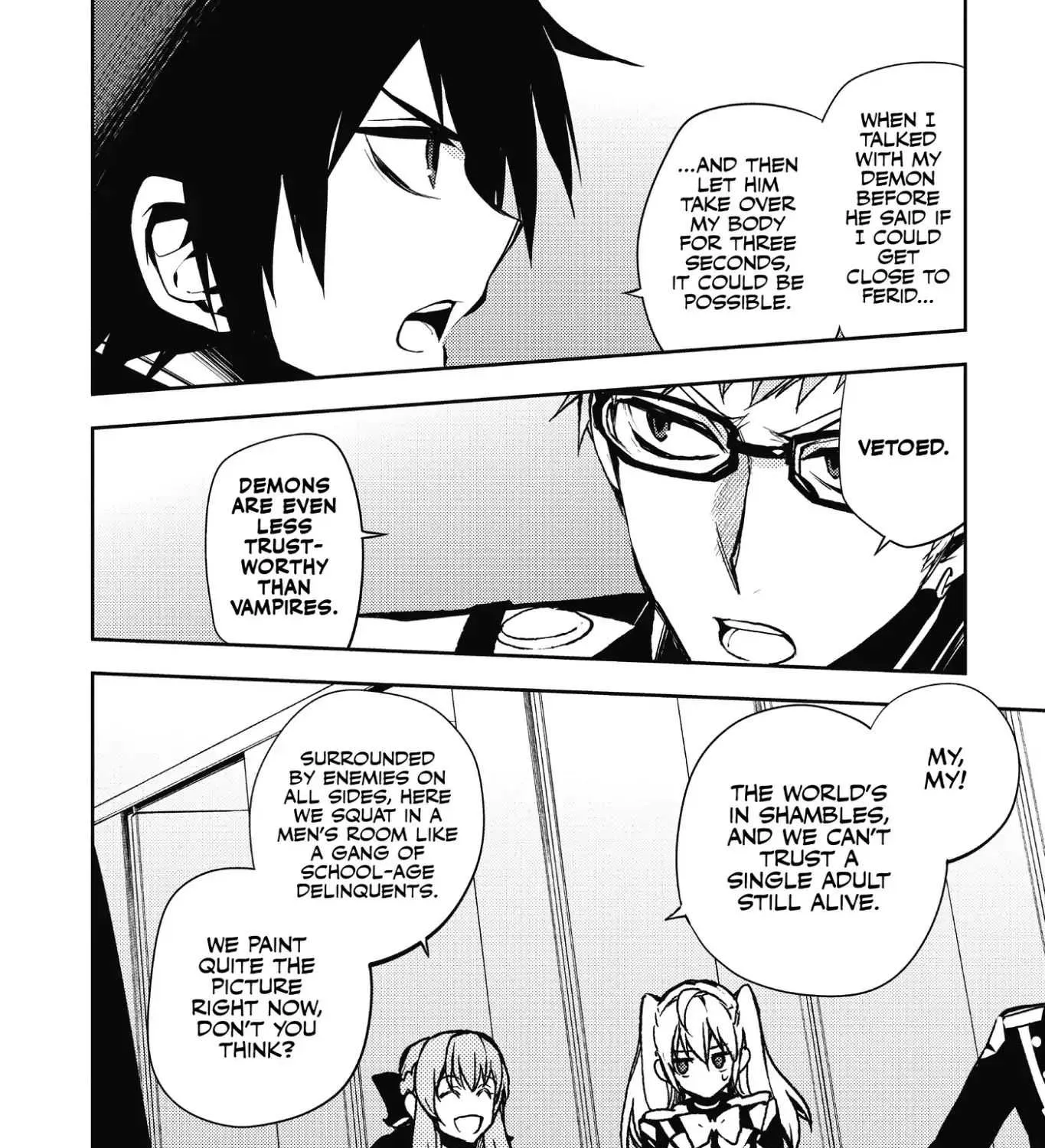 Read Owari no Seraph chapter 48 image 54 on Lezhin