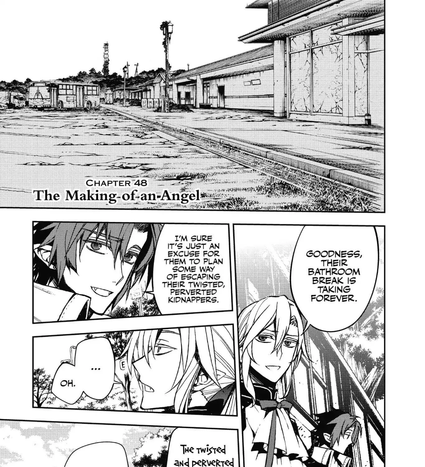 Read Owari no Seraph chapter 48 image 8 on Lezhin