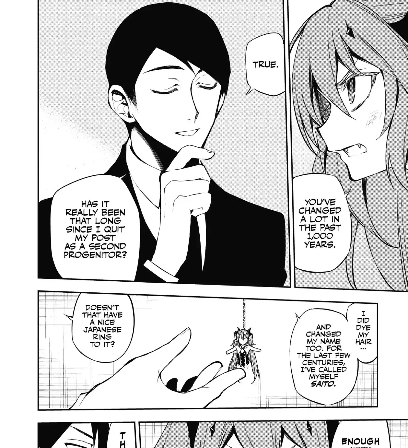 Read Owari no Seraph chapter 49 image 16 on Lezhin