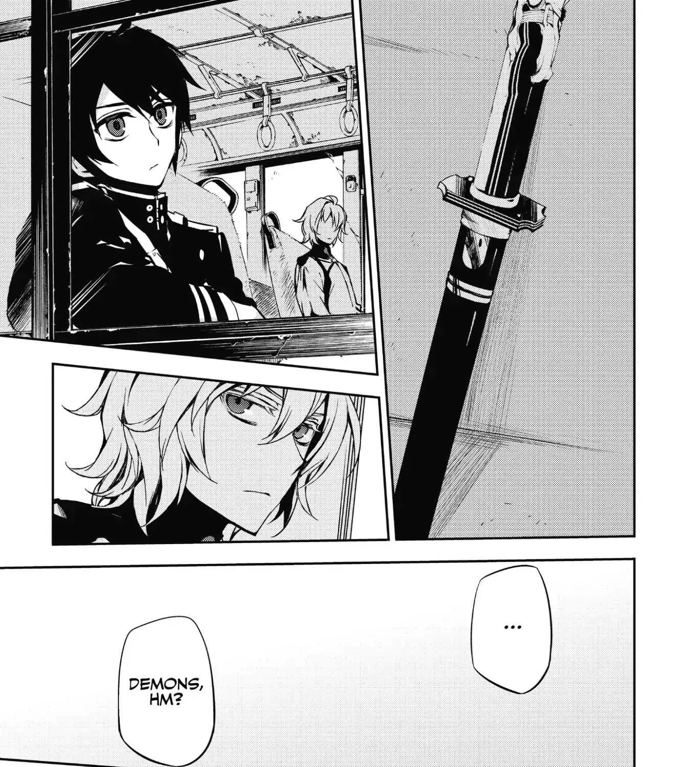 Read Owari no Seraph chapter 49 image 34 on Lezhin