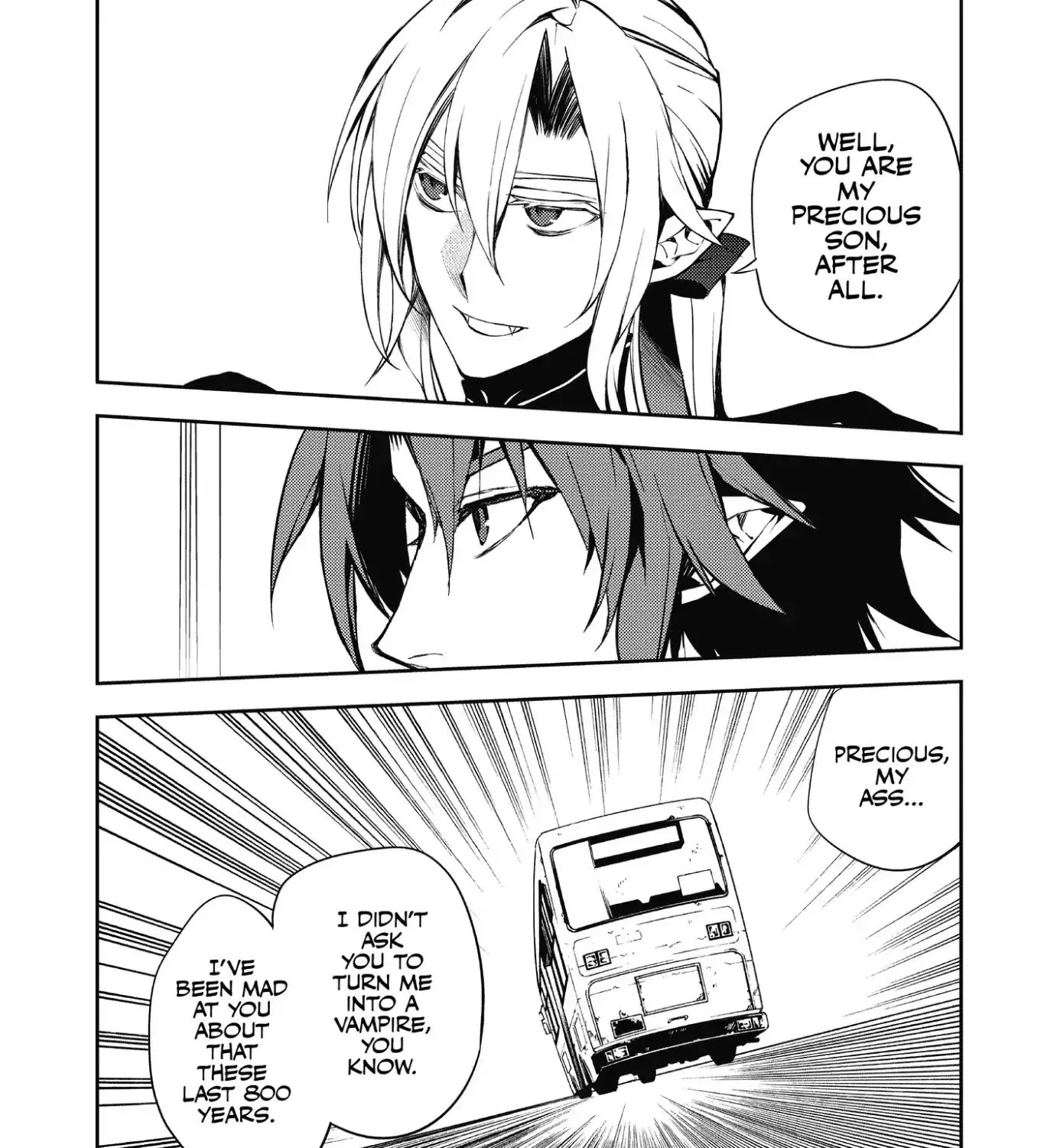 Read Owari no Seraph chapter 49 image 50 on Lezhin