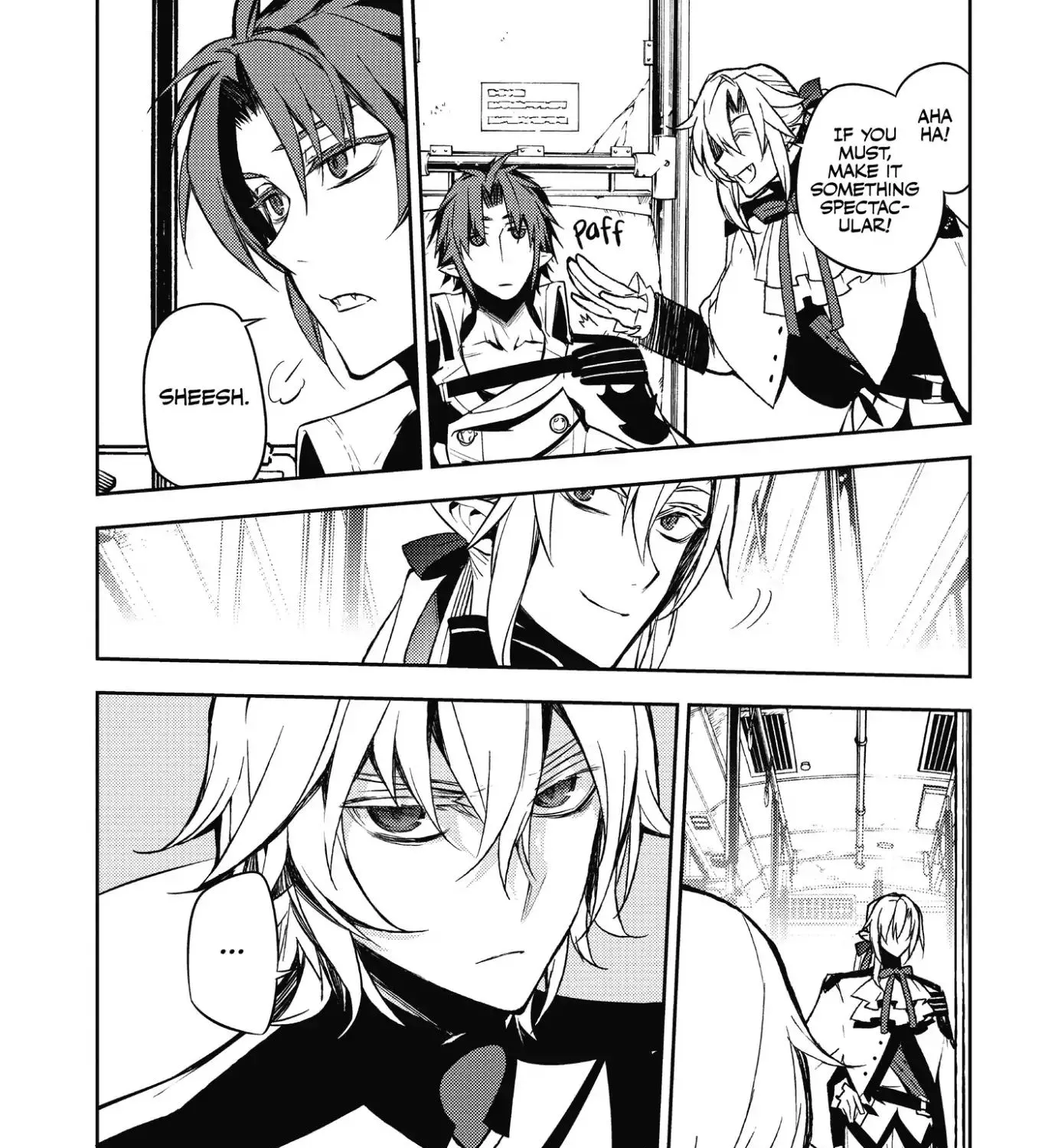 Read Owari no Seraph chapter 49 image 58 on Lezhin