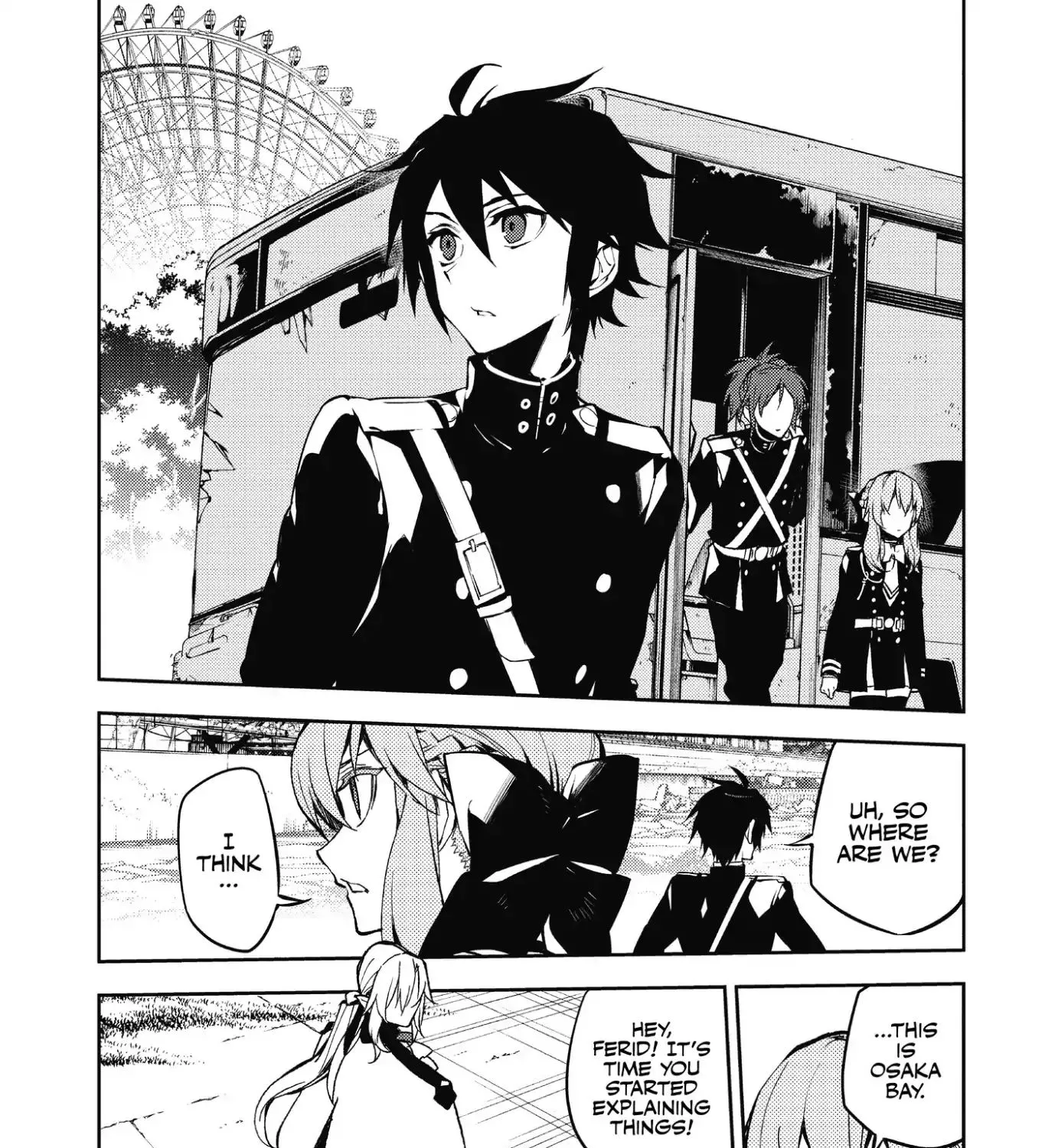 Read Owari no Seraph chapter 49 image 74 on Lezhin
