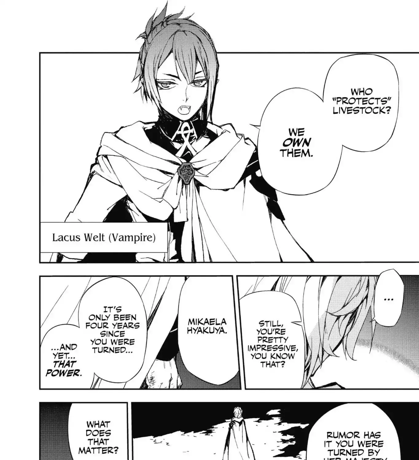 Read Owari no Seraph chapter 5 image 14 on Lezhin