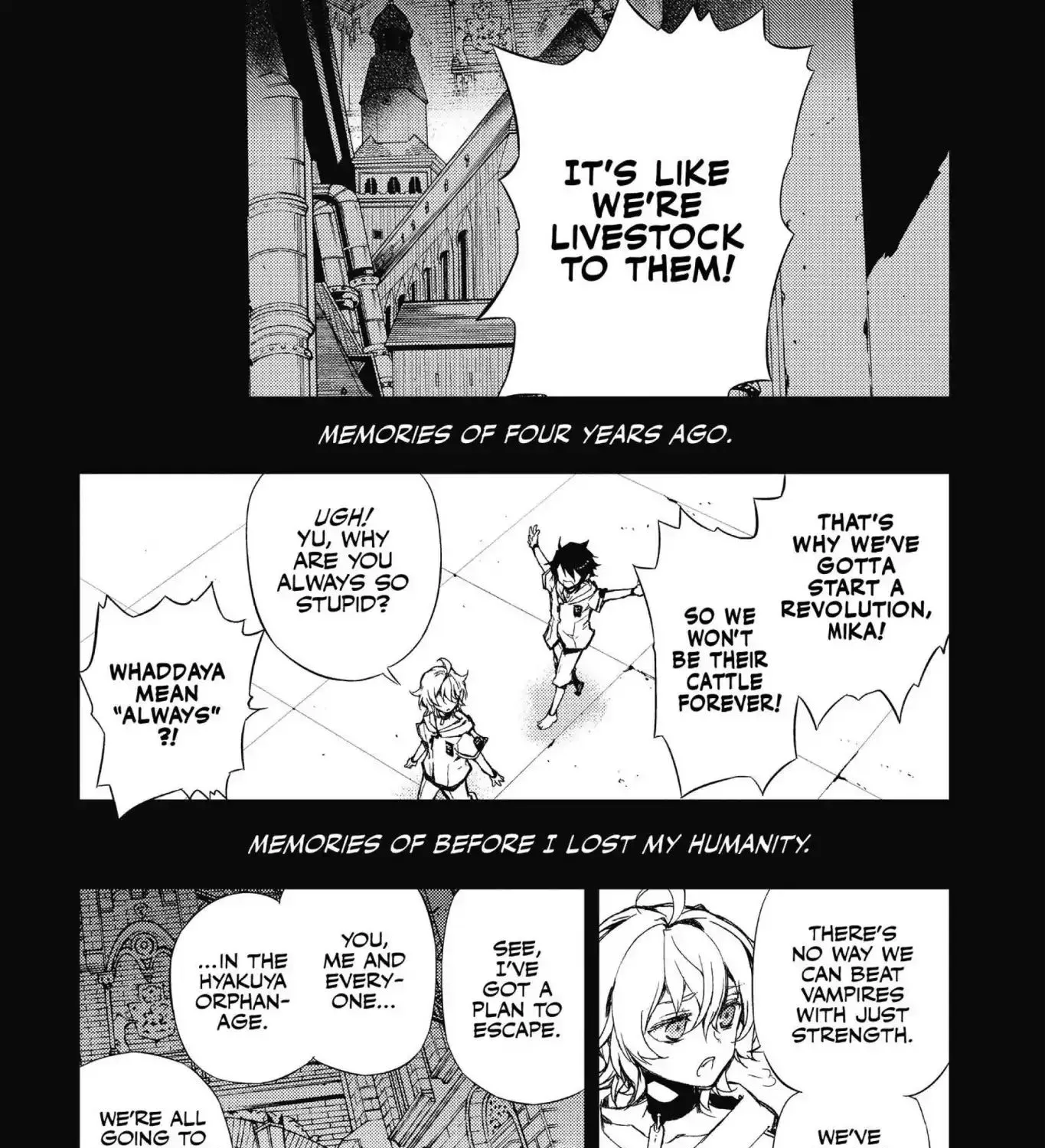 Read Owari no Seraph chapter 5 image 20 on Lezhin