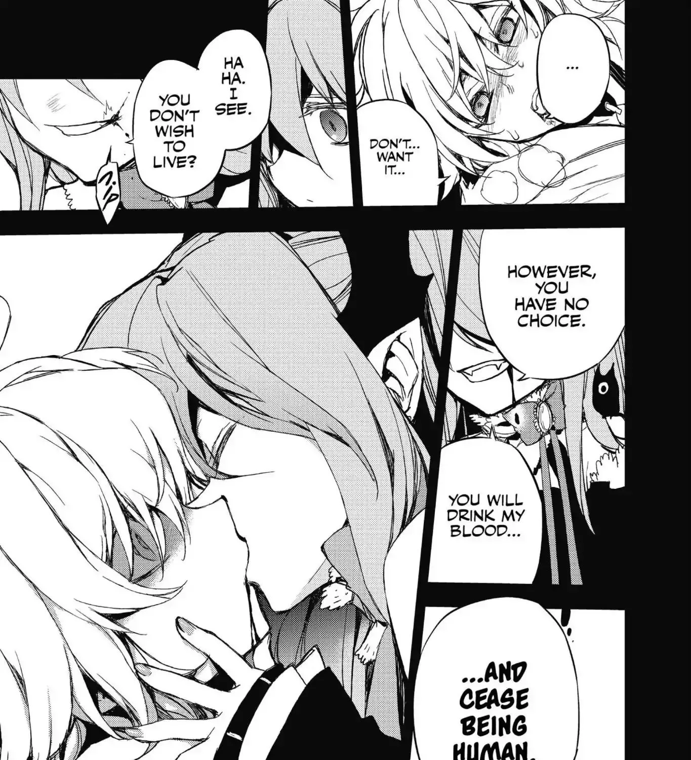 Read Owari no Seraph chapter 5 image 50 on Lezhin