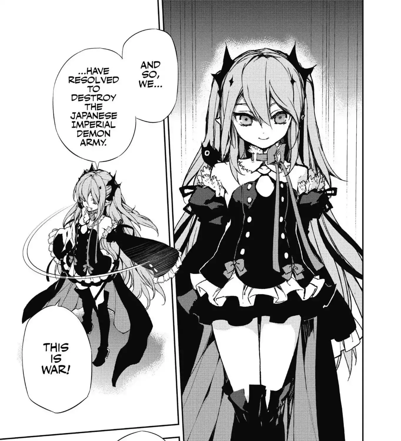 Read Owari no Seraph chapter 5 image 60 on Lezhin