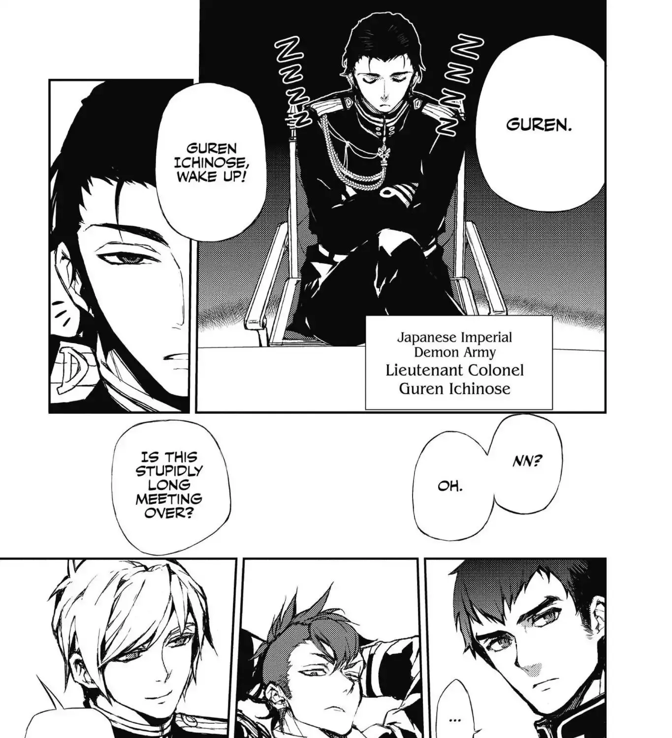 Read Owari no Seraph chapter 5 image 68 on Lezhin