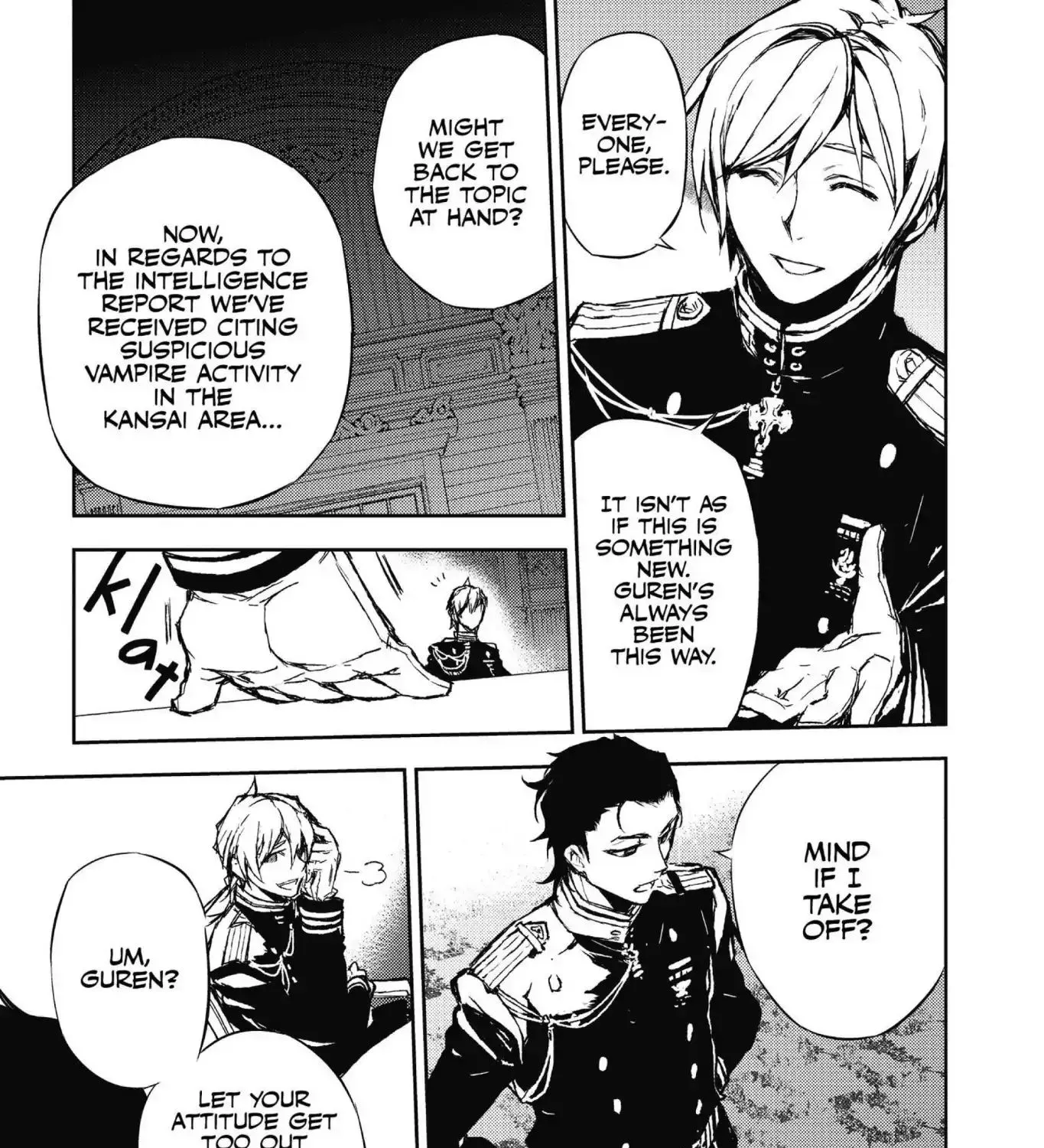 Read Owari no Seraph chapter 5 image 72 on Lezhin