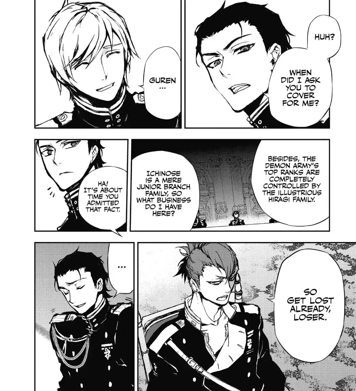 Read Owari no Seraph chapter 5 image 74 on Lezhin