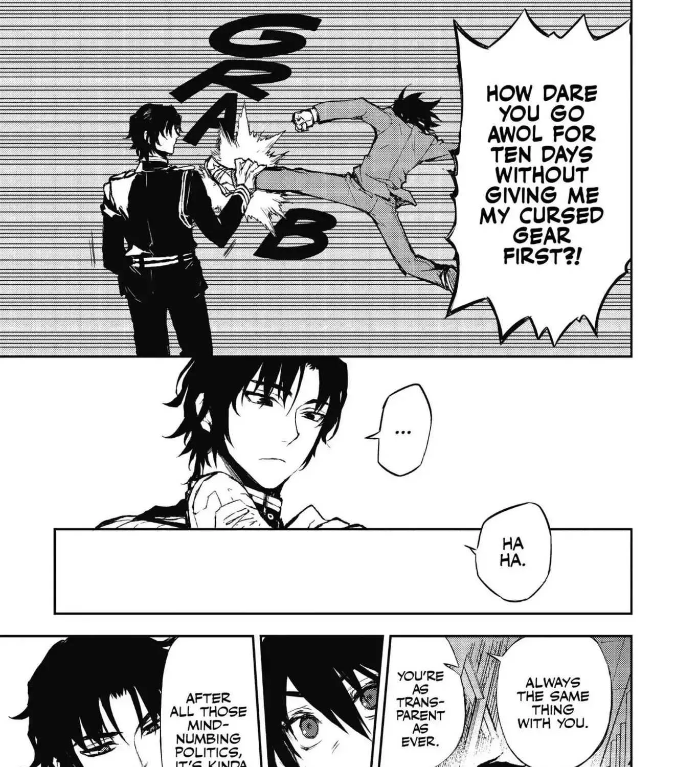 Read Owari no Seraph chapter 5 image 80 on Lezhin