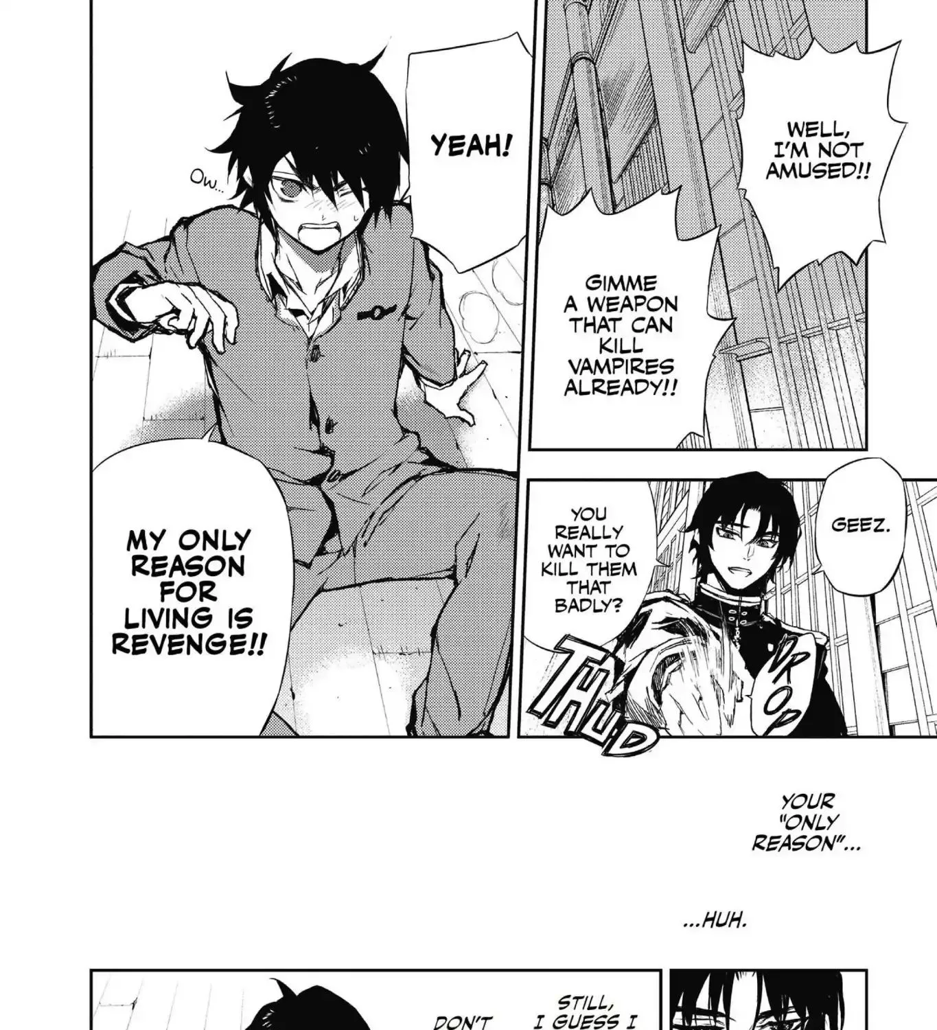 Read Owari no Seraph chapter 5 image 82 on Lezhin