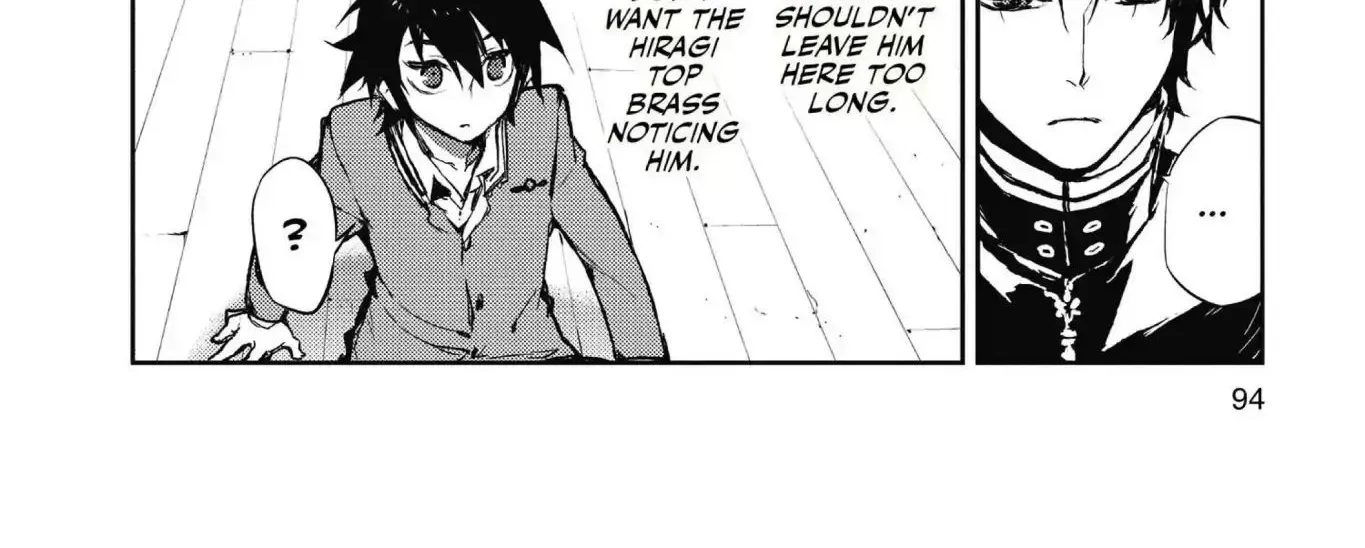 Read Owari no Seraph chapter 5 image 83 on Lezhin