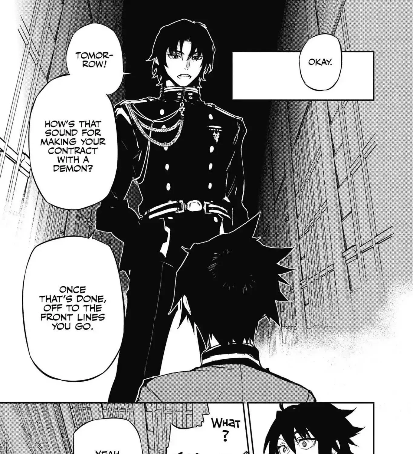 Read Owari no Seraph chapter 5 image 84 on Lezhin