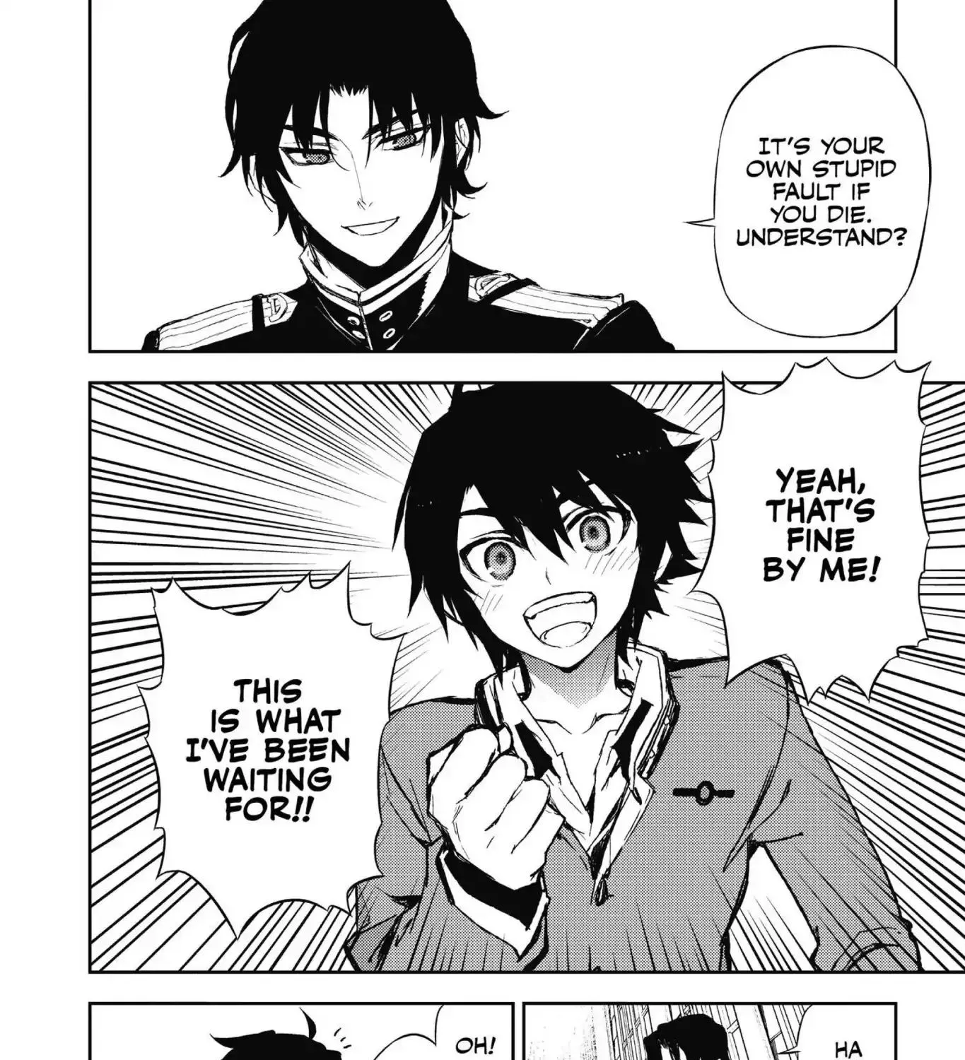Read Owari no Seraph chapter 5 image 86 on Lezhin