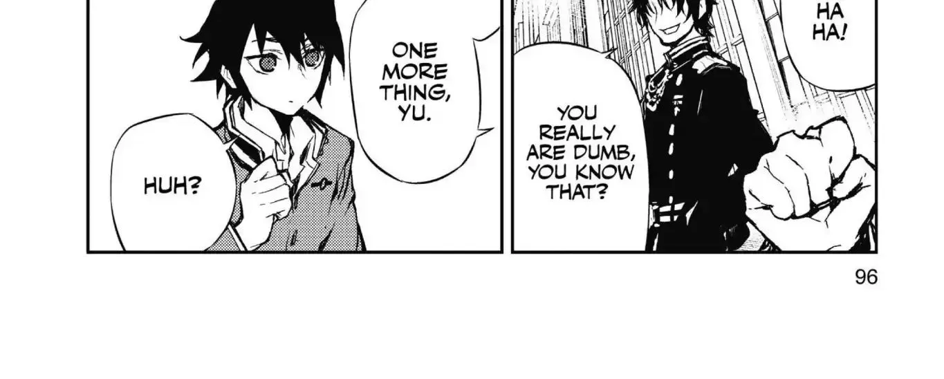 Read Owari no Seraph chapter 5 image 87 on Lezhin