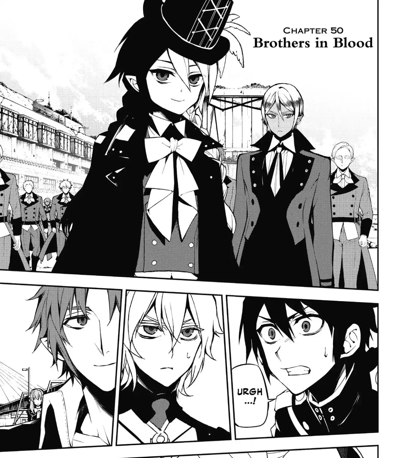 Read Owari no Seraph chapter 50 image 0 on Lezhin