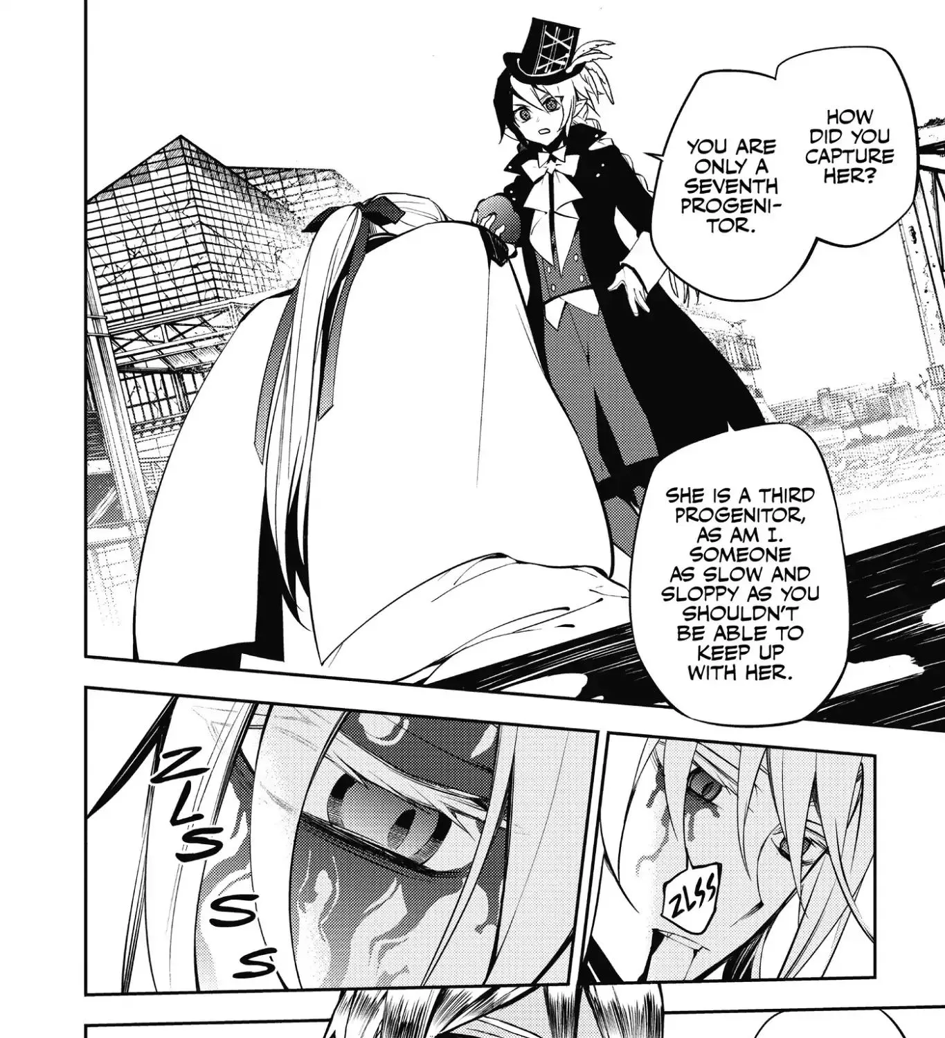 Read Owari no Seraph chapter 50 image 10 on Lezhin