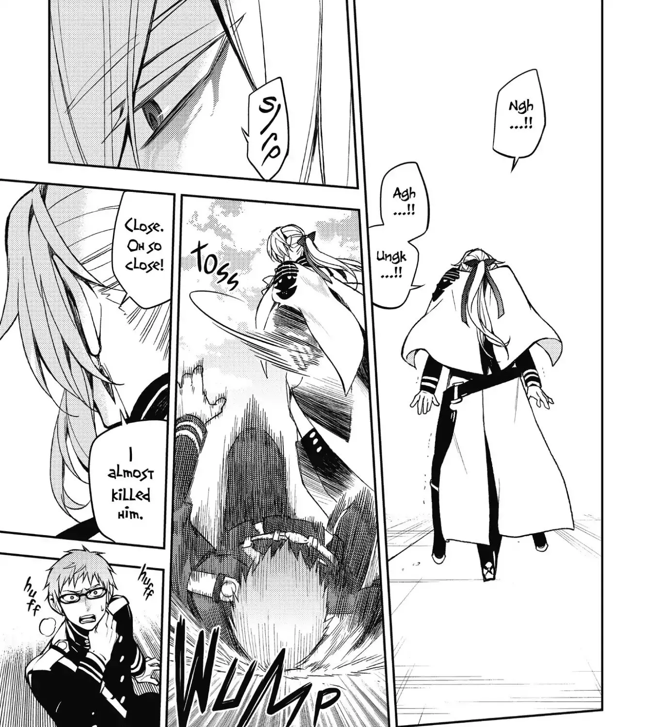Read Owari no Seraph chapter 50 image 16 on Lezhin