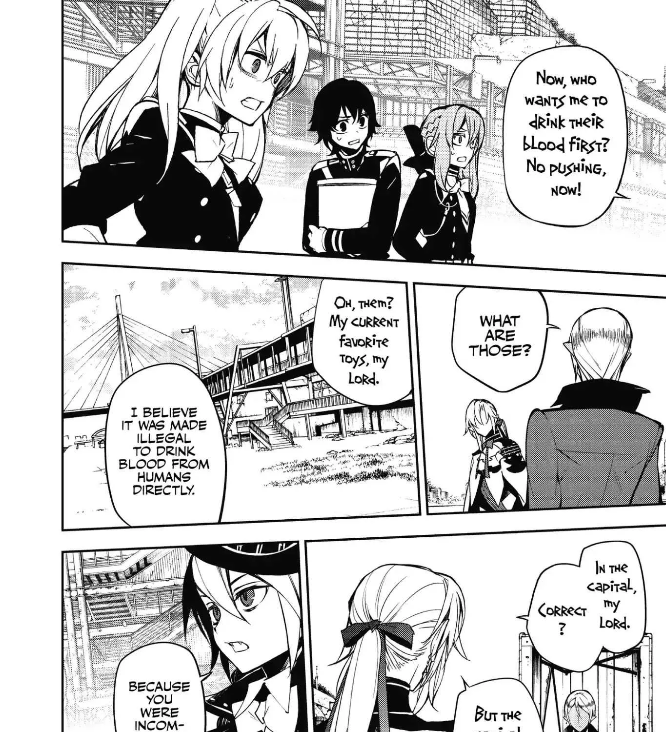 Read Owari no Seraph chapter 50 image 18 on Lezhin