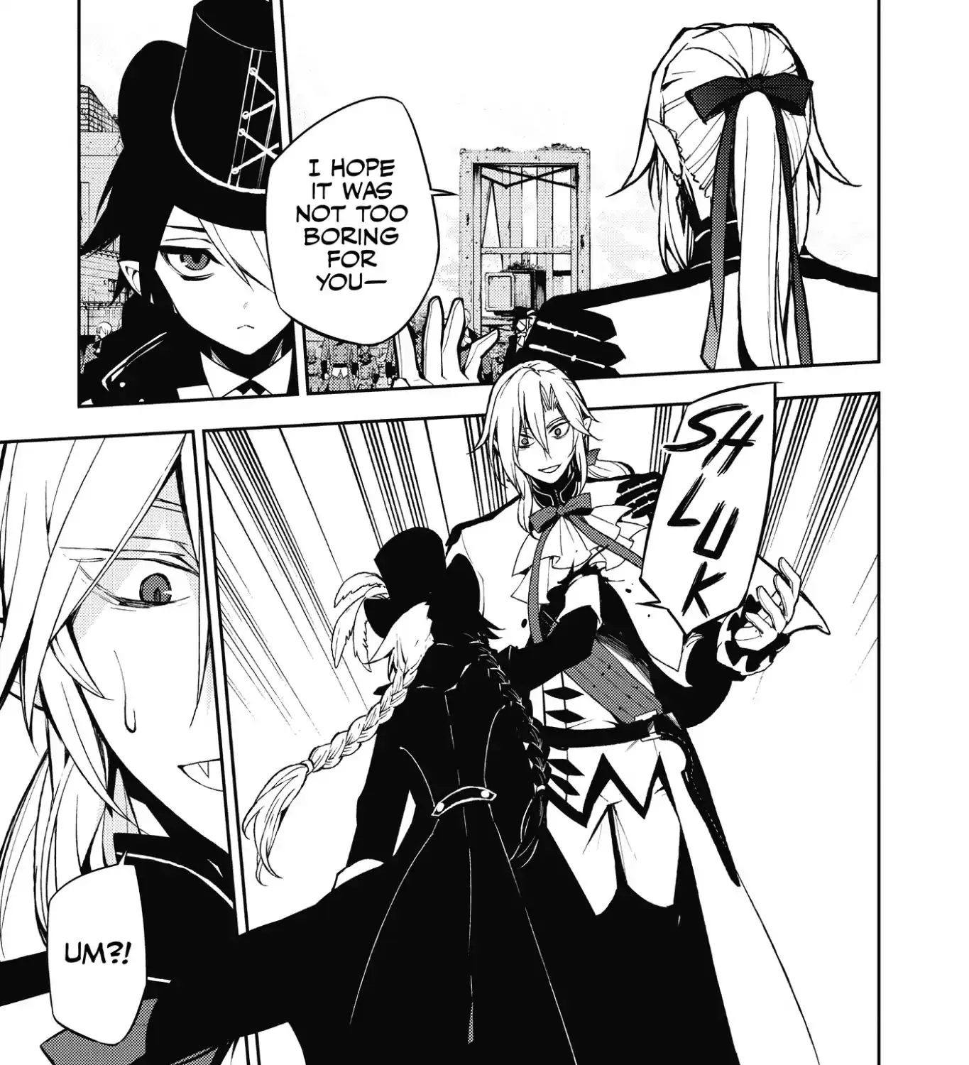 Read Owari no Seraph chapter 50 image 4 on Lezhin