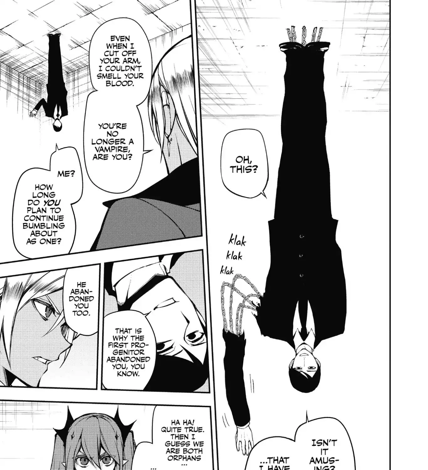Read Owari no Seraph chapter 50 image 42 on Lezhin