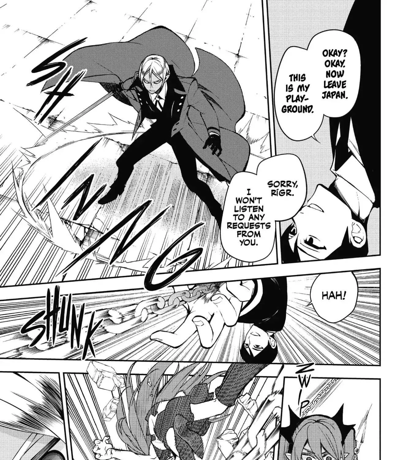 Read Owari no Seraph chapter 50 image 46 on Lezhin