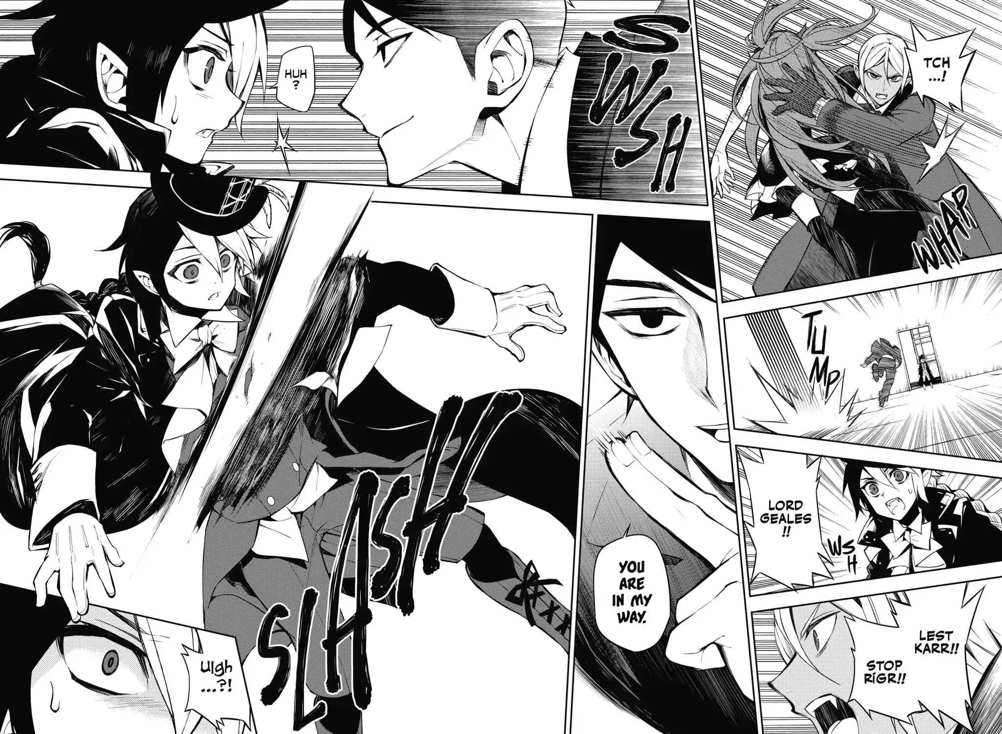 Read Owari no Seraph chapter 50 image 48 on Lezhin