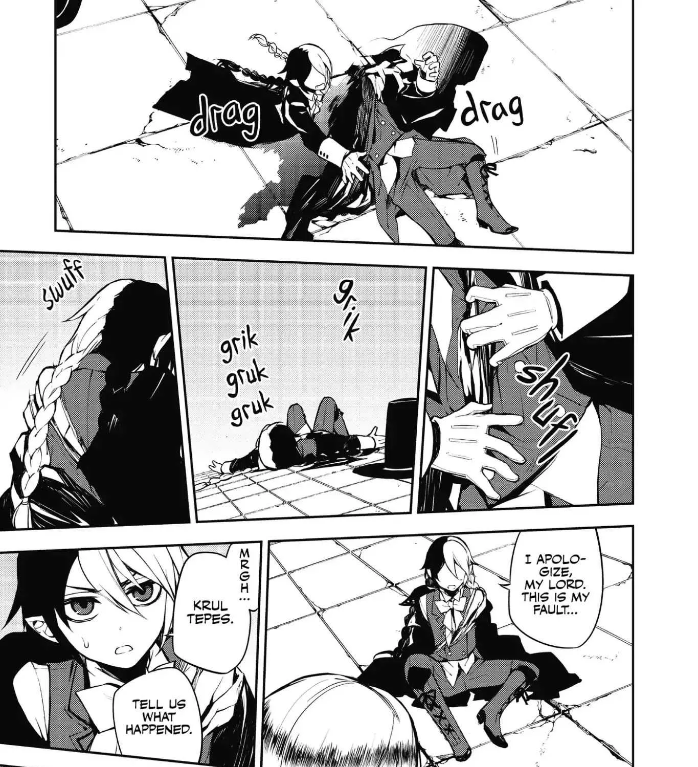 Read Owari no Seraph chapter 50 image 52 on Lezhin