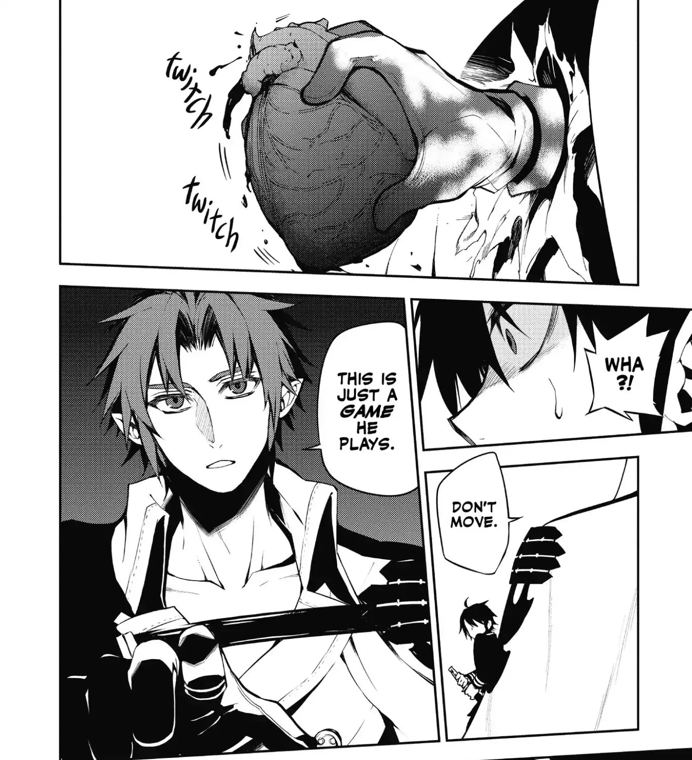 Read Owari no Seraph chapter 50 image 6 on Lezhin
