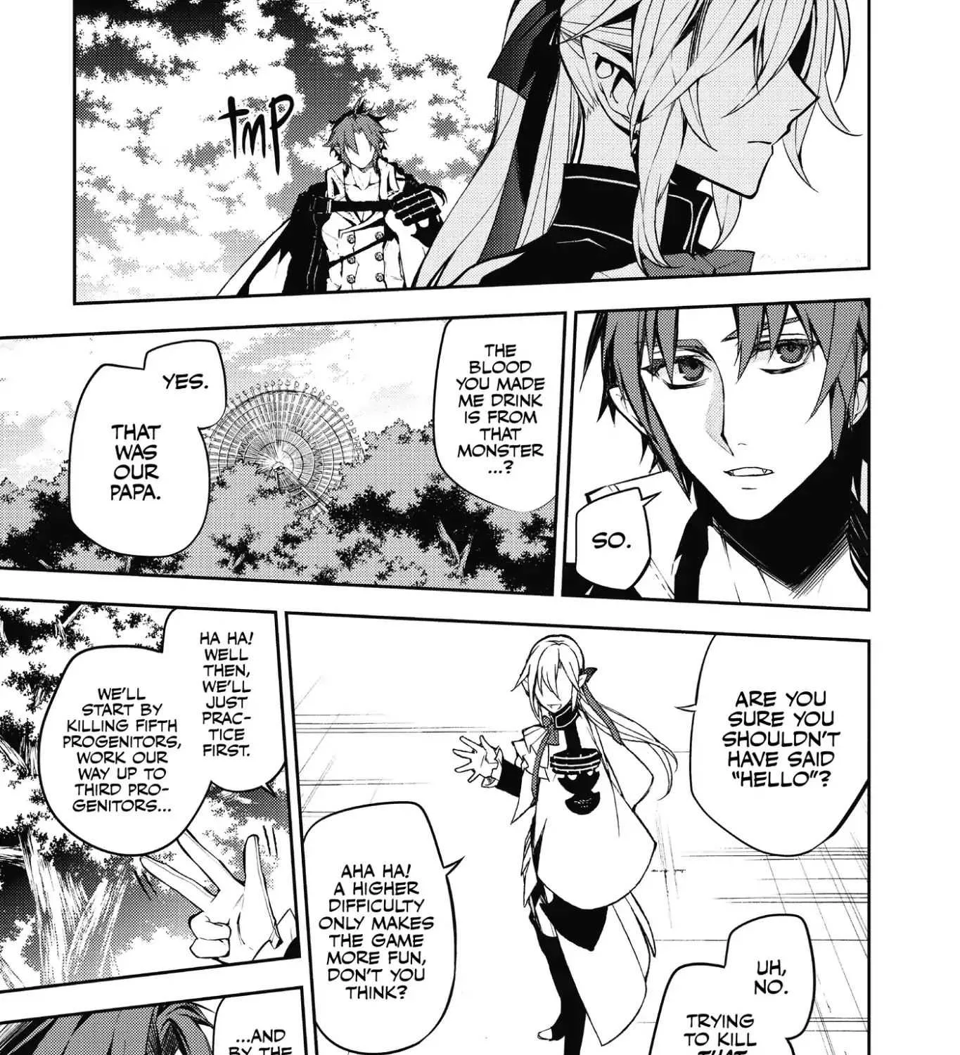 Read Owari no Seraph chapter 50 image 60 on Lezhin