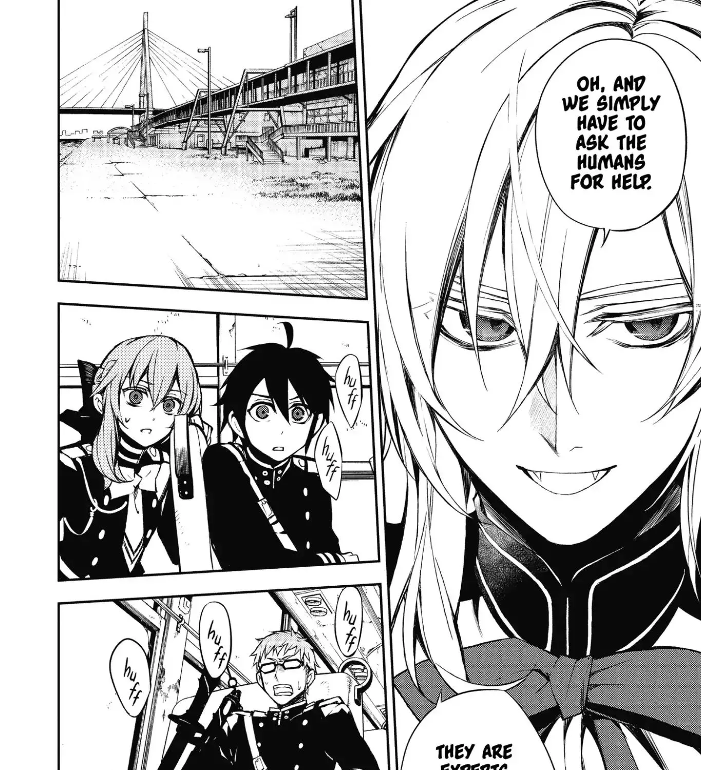 Read Owari no Seraph chapter 50 image 62 on Lezhin